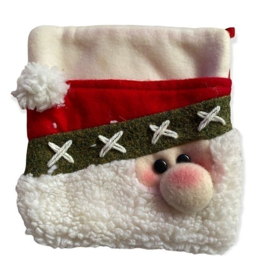 Santa Pot Holder